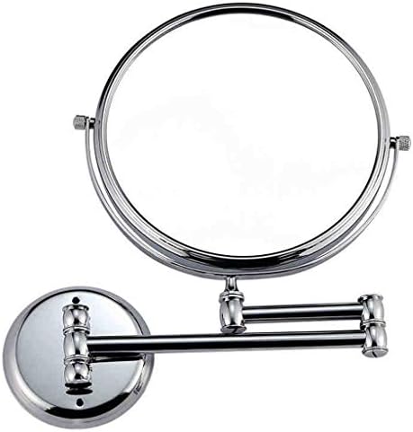 Espelhos ditudo -maquiagem espelho de maquiagem de banheiro montado na parede barbear espelho cosmético