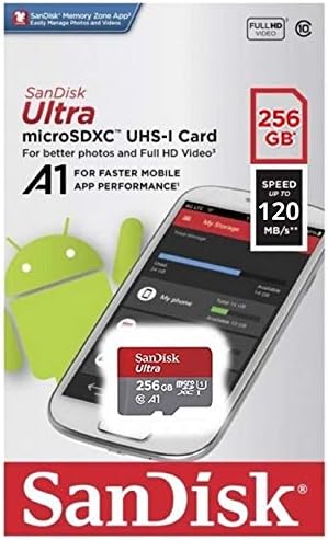 Sandisk Ultra Micro SDHC Pacote de cartão de memória funciona com o Samsung Galaxy A7, A8+, A9 Celular UHS-I Classe