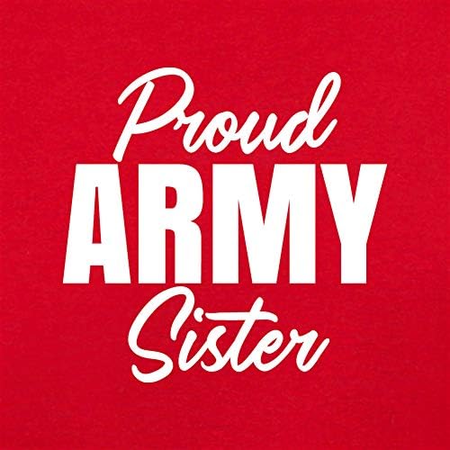 Dressdown orgulhoso do exército irmã - capuz de pulôver infantil/crianças