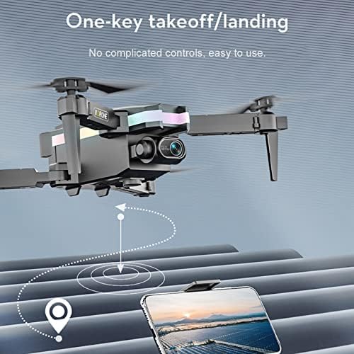 8GGG91 Mini Drone com Daul 4K HD FPV Câmera Remote Control Toy Gifts Para meninos meninas com altitude