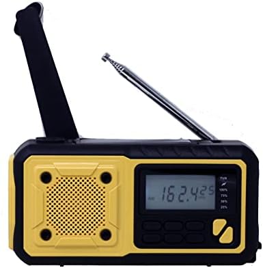 Kaito Voyager KA368 Rádio de Emergência Digital - AM/FM NOAA ALERTA DO TEMPO ALERTA DE 4 -VINDA RECEBIR