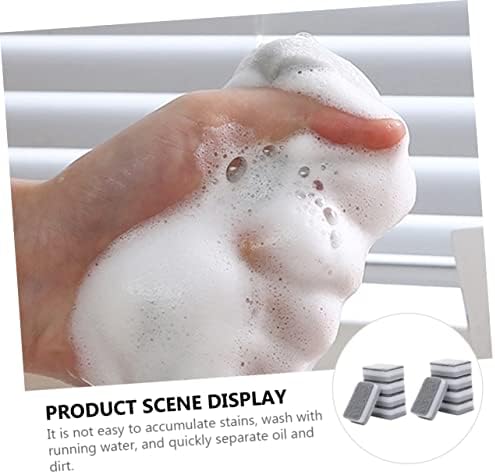 Luxshiny 10pcs Limpeza Artefato de lavar louça Limpeza Limpeza Limpeza Esponjas de limpeza para uso doméstico