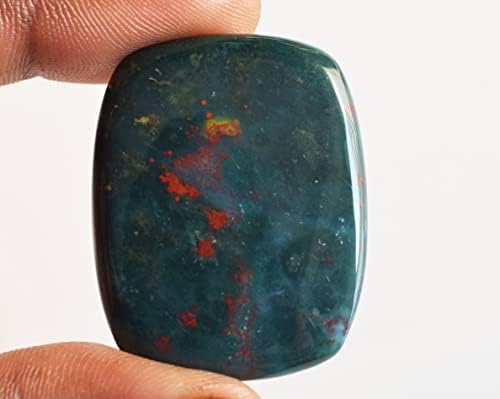 ABC Jewelry mart de sangue natural pedra preocupante Pedra de pedra Pedro positivo Energia Cristal Cristal