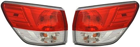 Novo par de luzes traseiras externas compatíveis com Nissan Pathfinder 13-15 NI2805101 26550-3KA0A