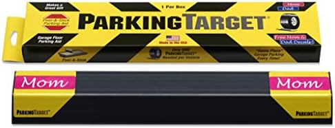 Alvo de estacionamento IPI -100 -Pack 24: Ajuda de estacionamento Protege paredes de carros e garagem