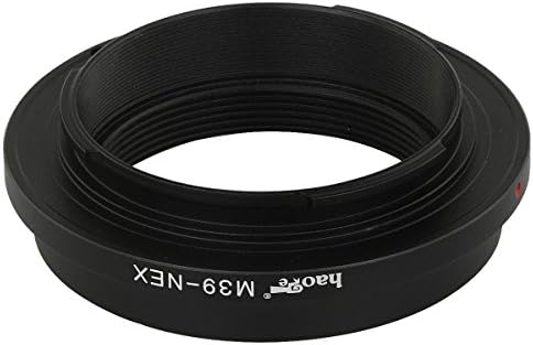 Haoge Lens Adapter for Leica 39mm M39 LTM Lens to Sony E Mount NEX Camera Such as a3000 a3500 a5000 a5100 a6000
