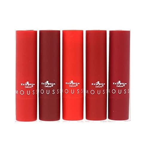 Dealplusdeal Italia Deluxe Top Five Lipstick - Mousse fosco 5 Bato