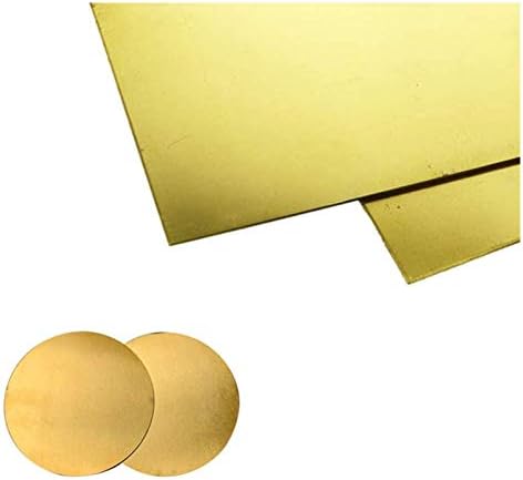 Placa de metal de folha de metal de cobre Yuesfz folhas de cobre viáveis ​​para esmalte, espessura elétrica