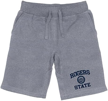 W República Rogers Universidade Estadual Hillcats Seal College College Fleece Shorts