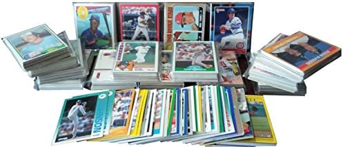 Cartões de beisebol misto
