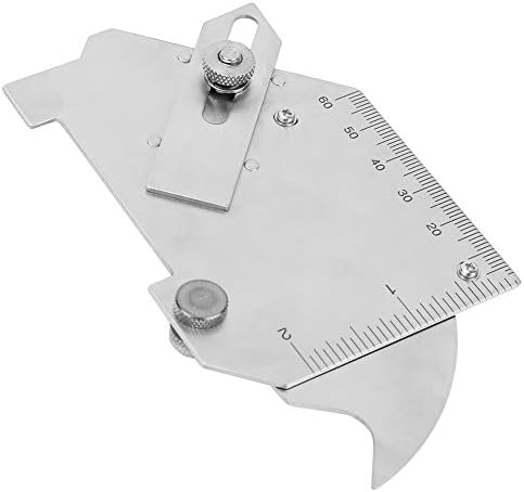 Ferramenta de medição de soldagem de aço Fafeicy, MG-8 Soldeira de soldagem de soldagem de costura Inspeção