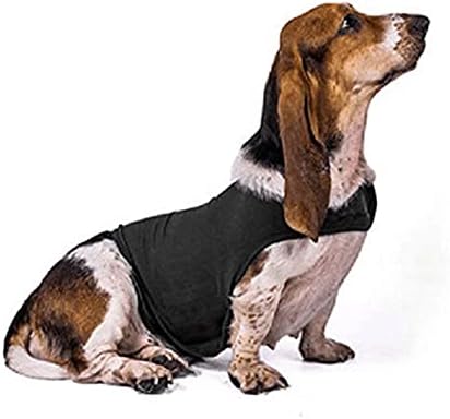 Dog Thunder Shirt Dog Colet, Camisa de cachorro calmante de animais de estimação alívio do estresse macio para