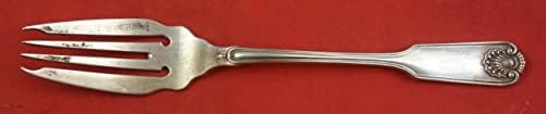 Fiddle Shell de Frank Smith Sterling Silver Fish Fork Handle 6 7/8