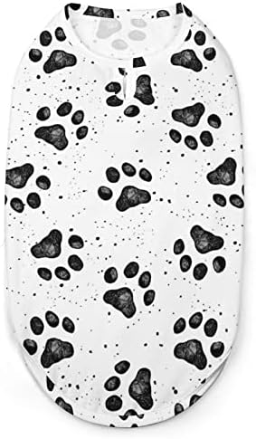 Dog -PAW Dog Varover Petshirt Sweatshirt Casaco de cachorro Roupas para pequenos cães e gatos