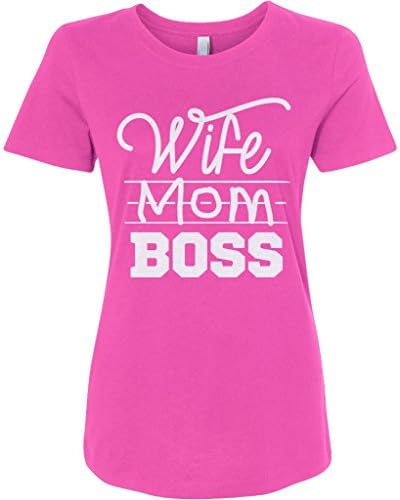 T-shirt da mãe feminina de Threadrock feminina