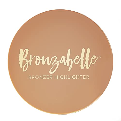 Belle Beauty Bronzabelle Bronzer Powder - Paleta Bronzer de 4 Shad