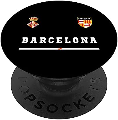 BARCELONA SPORT/Soccer Jersey Tee Bandle Football Popsockets Swappable PopGrip