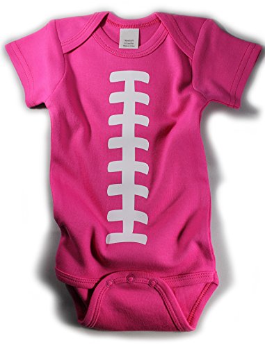 Baby Football One Piece Bodysuit Rod Rosa quente