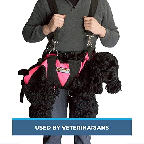 Rock-n-Rescue Sar Dog Arnness-Nylon resistente a desgaste pesado, tamanhos para apoiar cães pequenos e grandes,