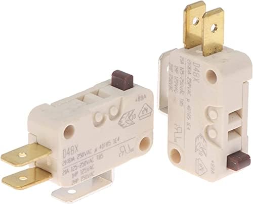 Micro interruptores 1pc Micro interruptor grande d48x Alta corrente 21a 250v Aquecedor de água Chave de limite