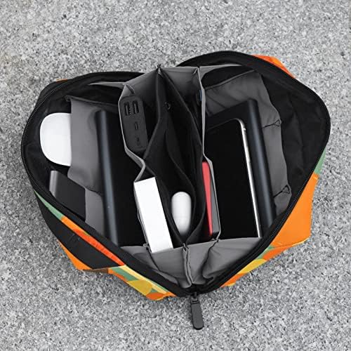 Bolsa de higiene pessoal para homens, o organizador de higiene pessoal de viagens do kit de água resistente