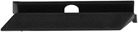 Black Plat Plástico Drive rígido Tampa da porta da porta para PS4 ConsolePro Flap Slot para PS4