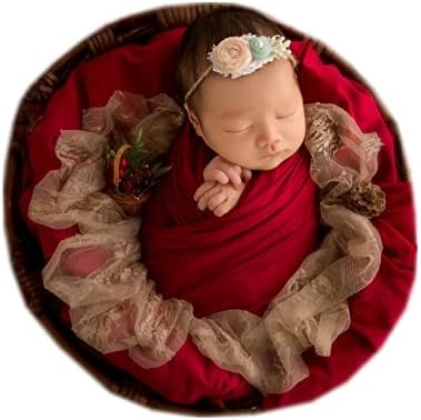 Adeços de fotografia para bebês recém-nascidos