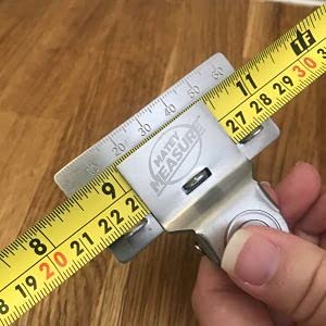 Matey meça ferramenta de medição de precisão.