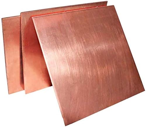 Folha de cobre de Yuesfz 99,9% folha de cobre de Cu, folha de cobre de acabamento não polido
