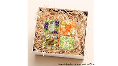 Greenwich Bay Trading Soop Sampler - Conjunto em caixa de presentes de 4 aromas variados - enriquecidos com manteiga
