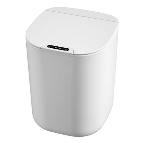 N/A 16L Lixo inteligente pode indução automática Bin lixo elétrico Bin para banheiro da cozinha
