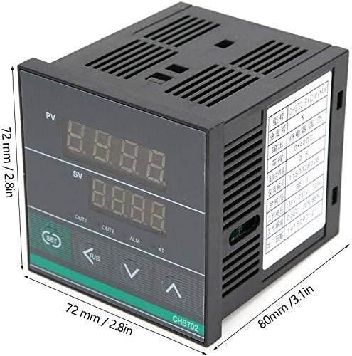ZYM119 CHB702 Controlador de temperatura, termostato Inteligente Digital Display Controlador