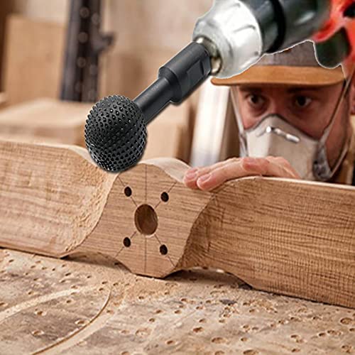 Xucus Sphere Rotário Rotário Acorreção de Woodworking Chefe Cutter -