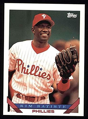1993 Topps 679 Kim Batiste Philadelphia Phillies NM/MT Phillies
