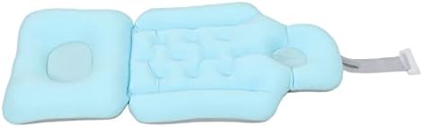 Travesseiro de banho de corpo inteiro, travesseiro de banho 3D de banheira de luxo extra confortável de luxo acessórios
