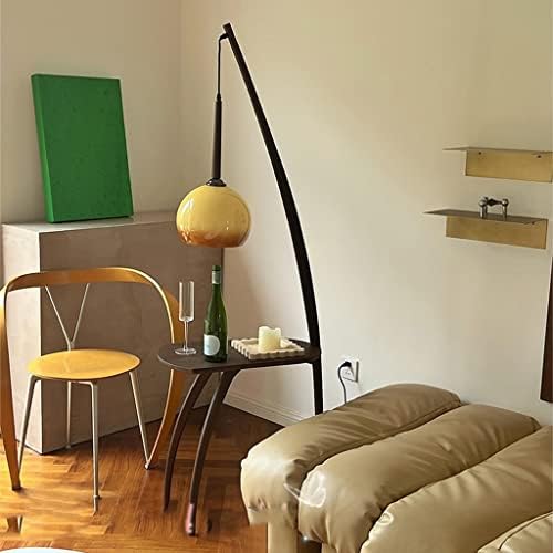Lâmpada de pesca slsfjlkj b com mesa de café de mesa de café vintage lâmpada de chão de quarto