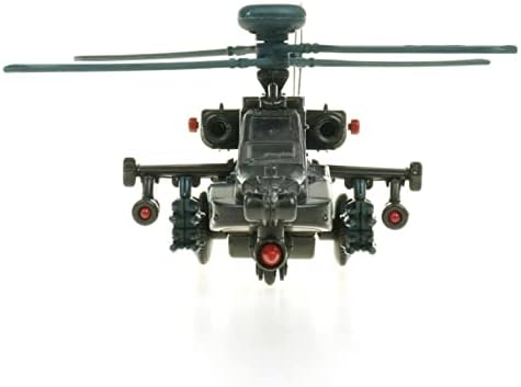 Moudoauer 1:64 liga de helicóptero de helicóptero modelo Aeronave Modelo Simulação Coleção de