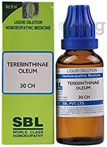 Sbl Terebinthinae Oleum Diluição 30 CH