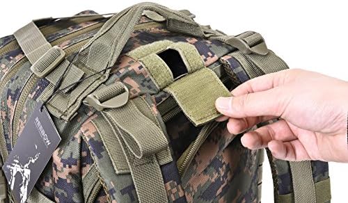 Pacote de assalto tático militar Backpack Exército Molle Bug Mackpacks Rucksack para Escola de Campo de Caça