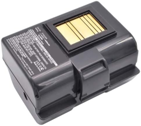 Bateria da impressora digital Synergy, compatível com a impressora Zebra QLN220HC, ultra alta capacidade,