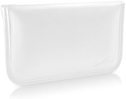Caixa de ondas de caixa compatível com Samsung Galaxy J7 Neo - Elite Leather Messenger bolsa, design