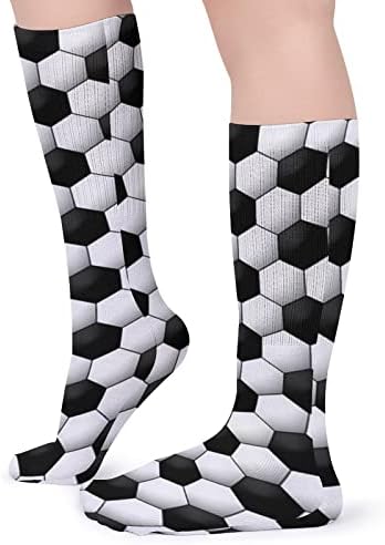 Meias esportivas de futebol de futebol meias quentes de tubo