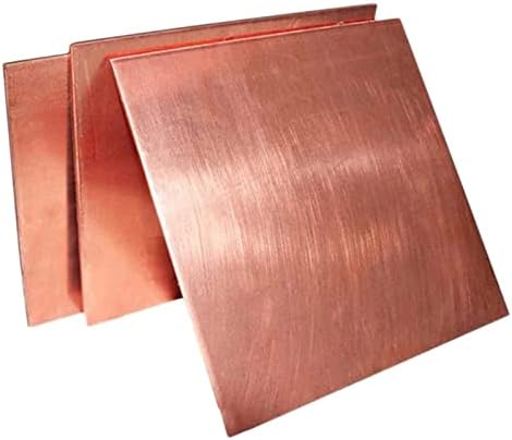 Placa Brass Folha de cobre Folha de cobre Metal 99,9% Cu Placa de papel alumínio Organização requintada de superfície lisa, espessura dura e forte folhas de cobre de alumínio de cobre