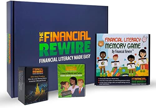 Conjunto educacional de alfabetização financeira para toda a família