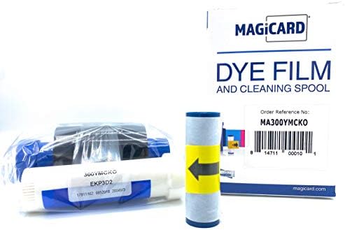 Magicard Ma300ymcko Color Ribbon Kit para impressoras de cartão de Enduro, Rio Pro e da série Pronto diretamente do fabricante