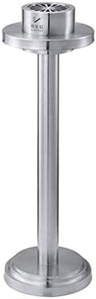 ZXB-SHOP S parado Bin Bin Stainless Aço Aço Cinzel Externo Vertical Cigarte Pedicle Coluna pode ser fixa Landamento