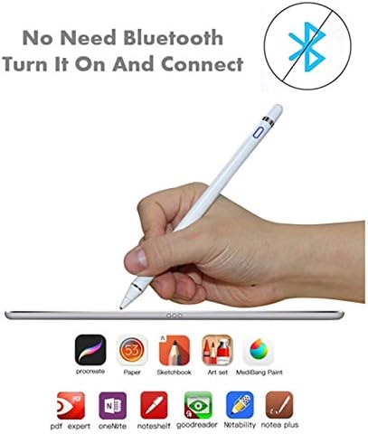 Sylus caneta lápis de 1ª geração Gen Substituição compatível com Apple iPad Pro 1º e 2º iPad 6th