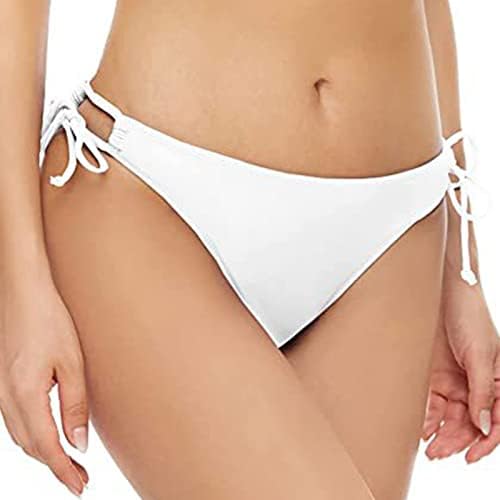 Shorts de natação para mulheres de cintura alta feminino de impressão vintage baixa cintura brasileira biquíni