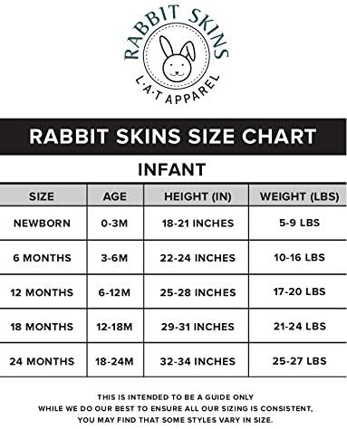 Skins de coelho Infant