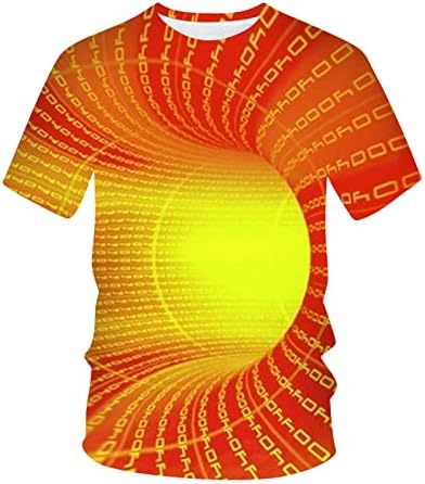Camiseta para homens de manga curta de manga curta letra de letra de letra de letra de letra de letra sólida